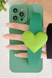 Heart Decoration Wristband Phone Case For iPhone14/13/12/11(Pro,Pro Max)