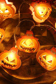 Halloween, Thanksgiving pumpkin shape LED light string, luminous decorative lantern