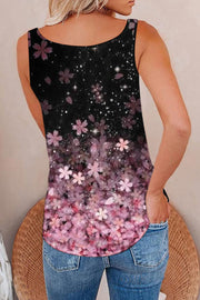 Floral Print Casual Camisole