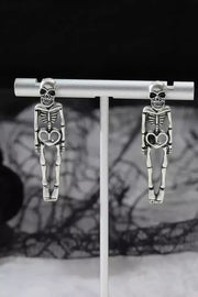 Halloween Skeleton Gothic Stud Earrings