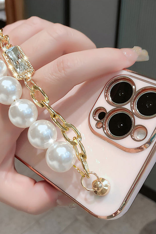 Pearl Bracelet Phone Case For iPhone14/13/12/11(Pro,Pro Max)