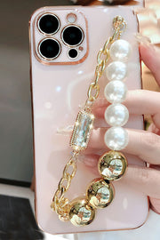 Pearl Bracelet Phone Case For iPhone14/13/12/11(Pro,Pro Max)