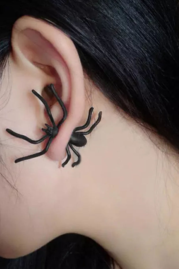 1 Piece Creepy Spider Stud Earring