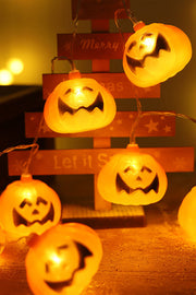 Halloween, Thanksgiving pumpkin shape LED light string, luminous decorative lantern