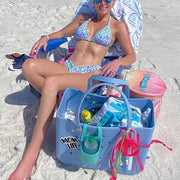Rubber EVA Outdoor Waterproof Sandproof Washable Beach Tote Bags