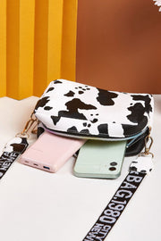 Cow Pattern Crossbody Bag