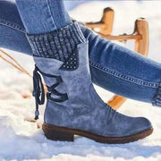Autumn and Winter Snow Wool Martin Boots