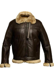 Men's Winter Fleece Coat Casual Military Bomber Jacket Stand Collar Cotton Cargo Outwear