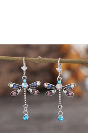 Dragonfly Rhinestone Earrings