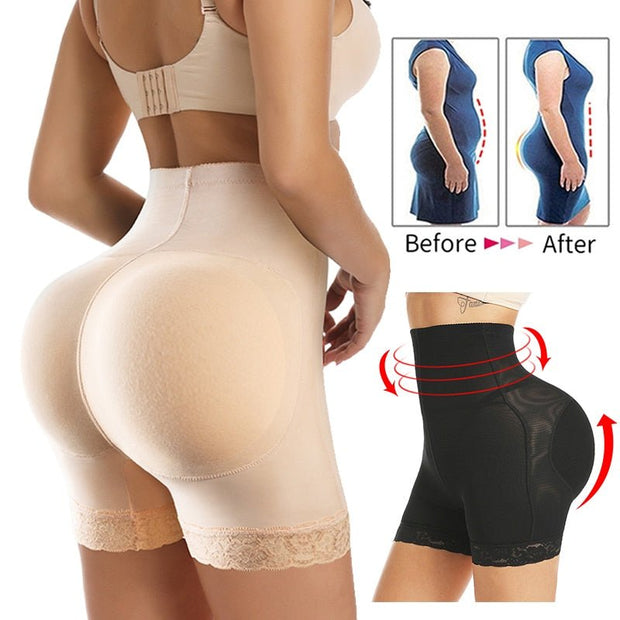 Women Butt Lifter Seamless Slimming Shorts