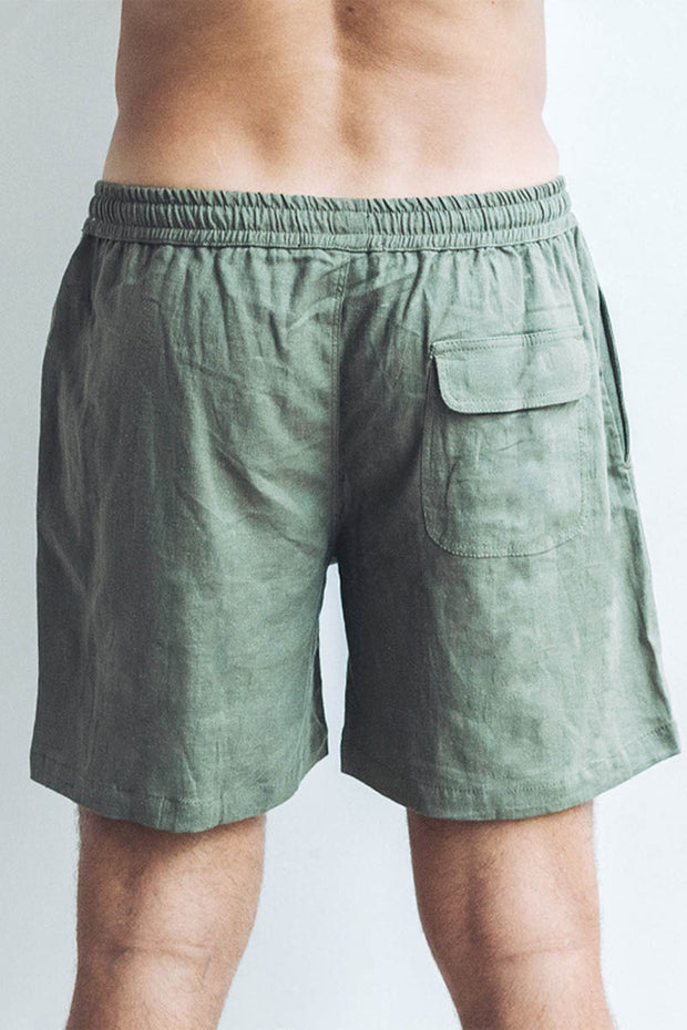 Vintage Linen Shorts