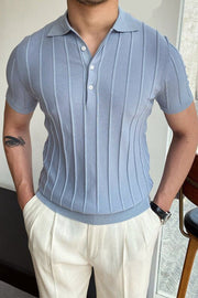 Summer Short Sleeve Mens Polo Shirt