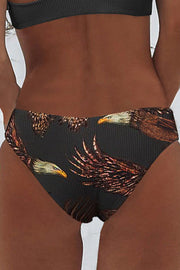 Low Waist Eagle Bikini Bottom