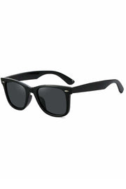 Simple Square Frame Cat Eye Sunglasses