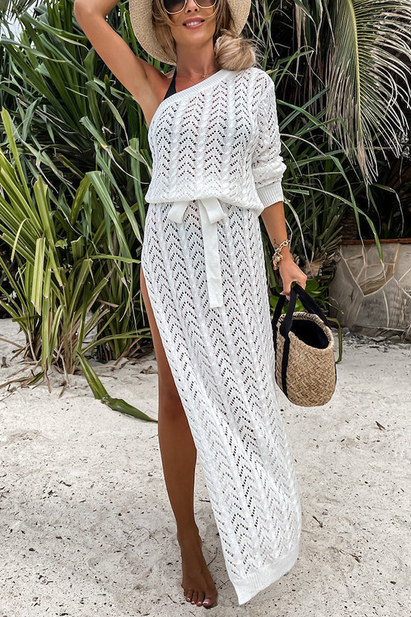 Knit Crochet Cover-Up