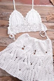 Crochet Two Pieces Swimsuit