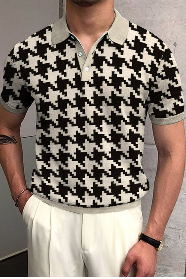 Gentleman Casual Polo Shirt