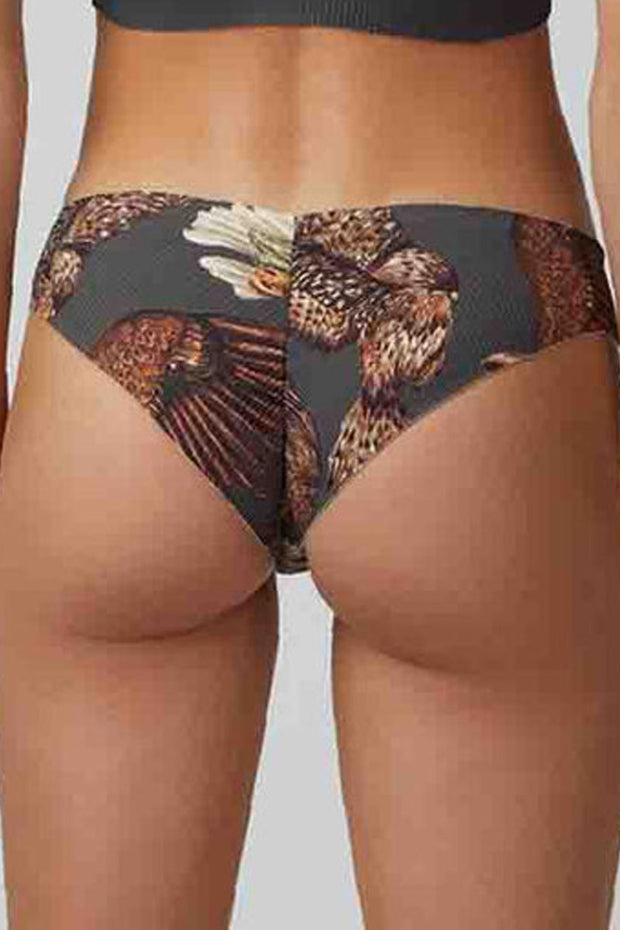 Low Waist Eagle Bikini Bottom