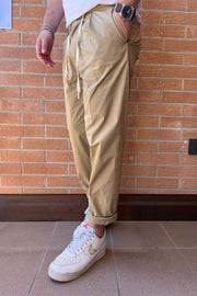 Men's Trousers In Linen