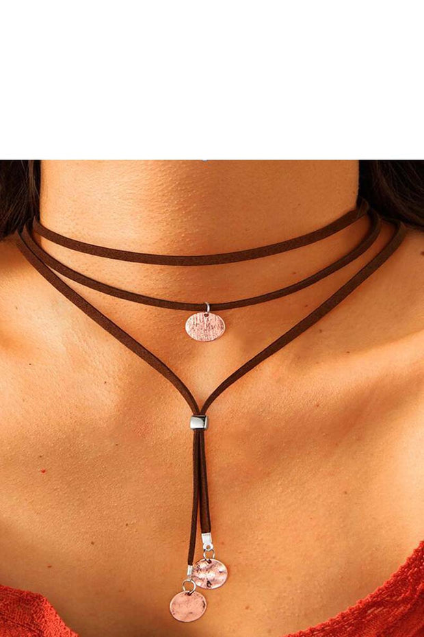 Simple Fashion Pendant Necklace