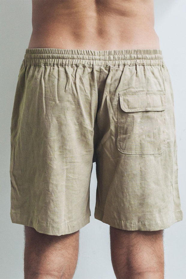 Vintage Linen Shorts