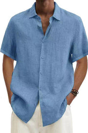 Uniqshe Summer Linen Regular fit Shirt