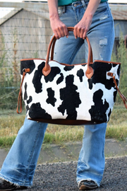 Over The Moon Cow Bag