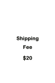 Shipping fee $20